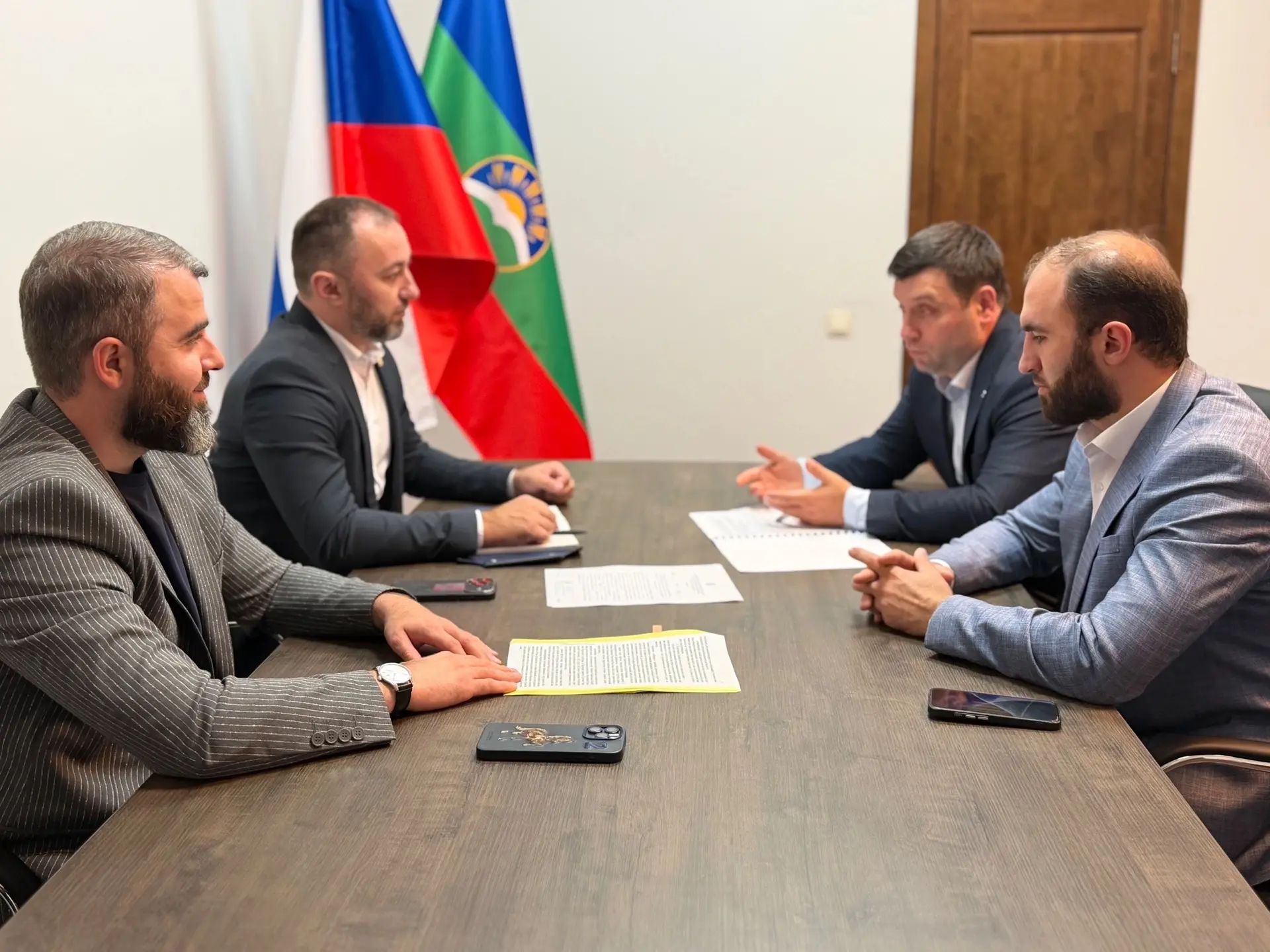 В КЧР совершенствуется механизм взаимодействия с бизнес-сообществом