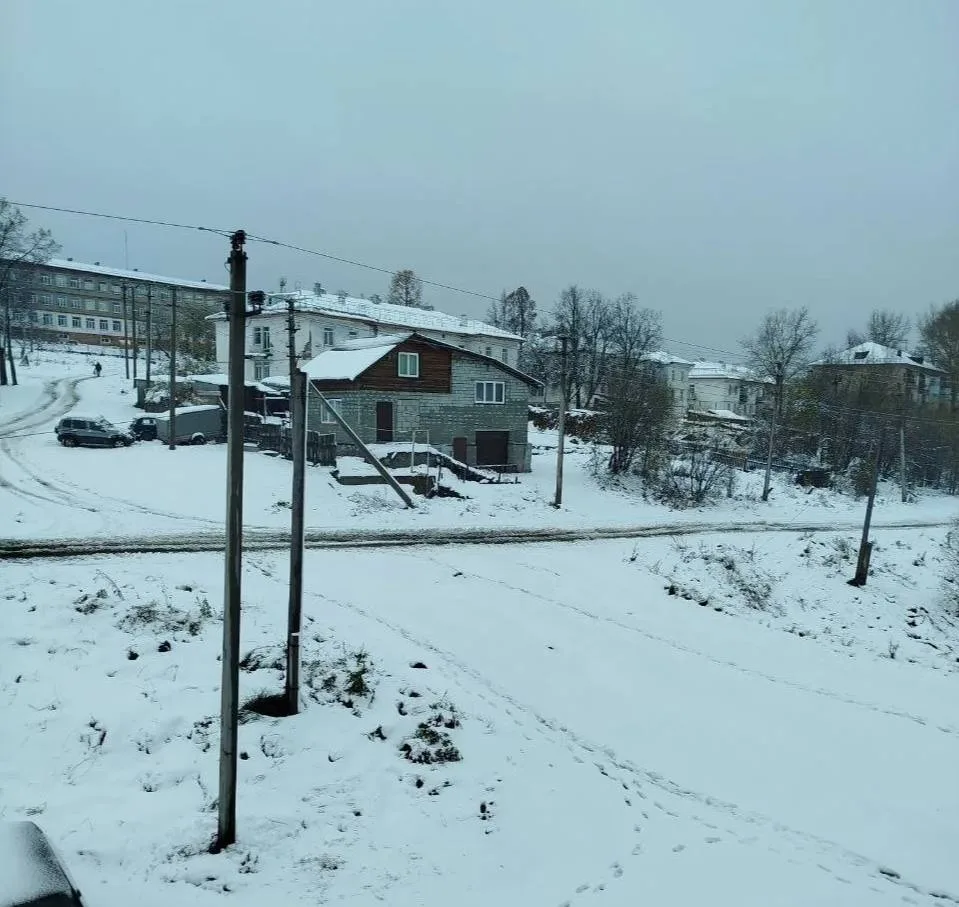 ⚡️Поселок в Пермском крае остался без электричества.