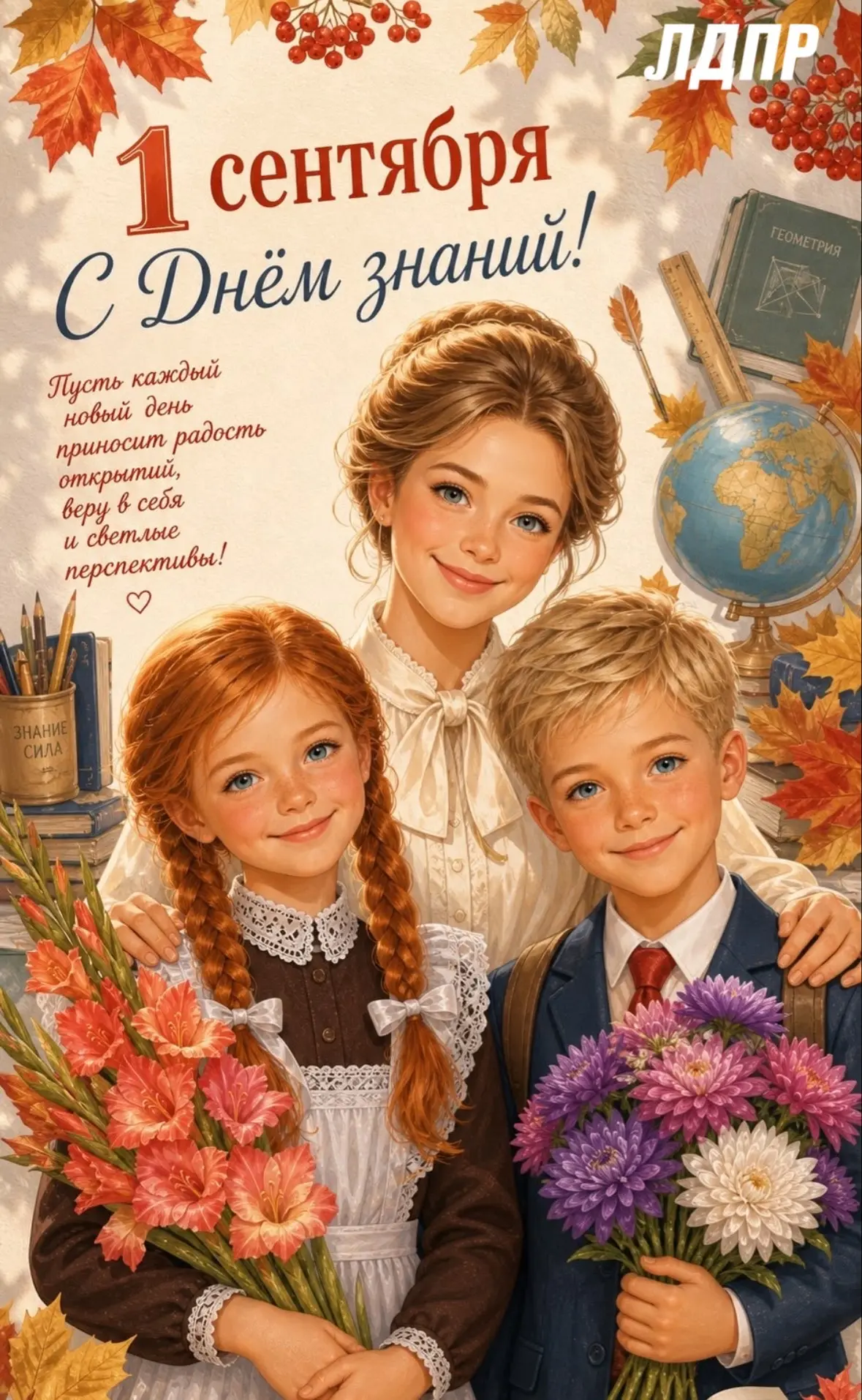 📚🔔 С Днём знаний! С 1 сентября!