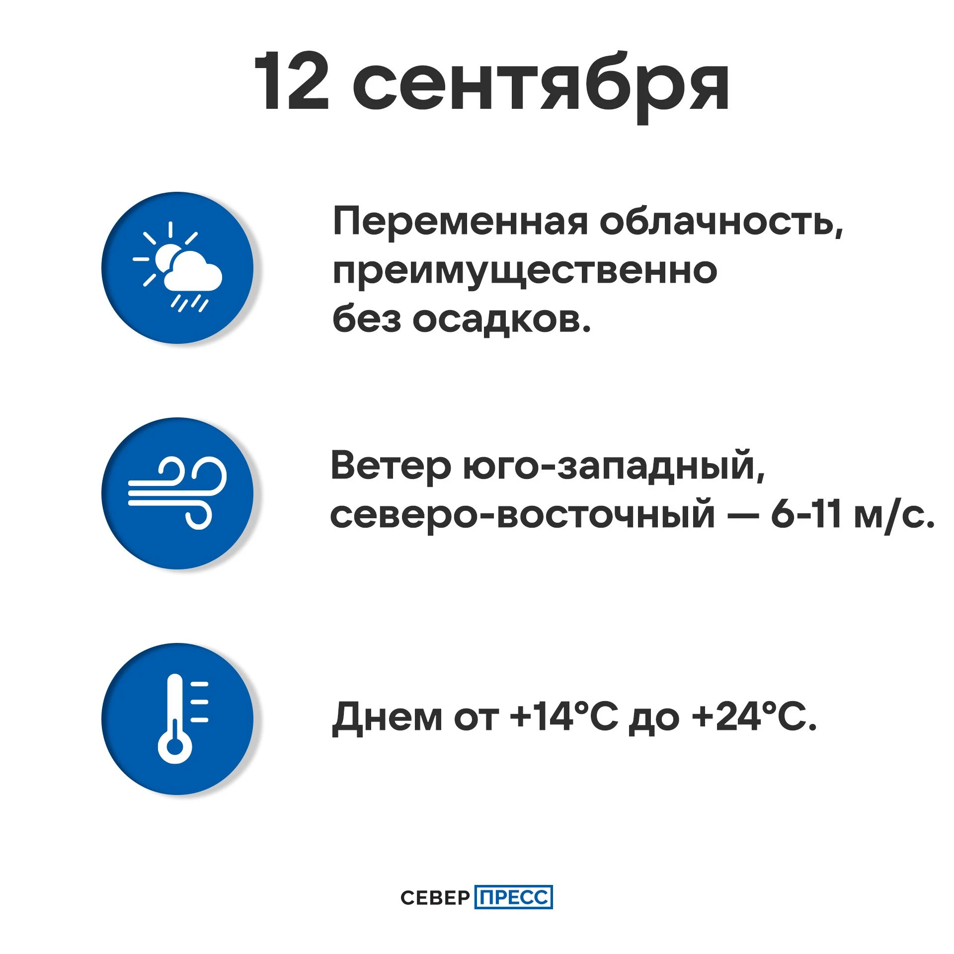 Погода на Ямале 12 сентября ⬆️