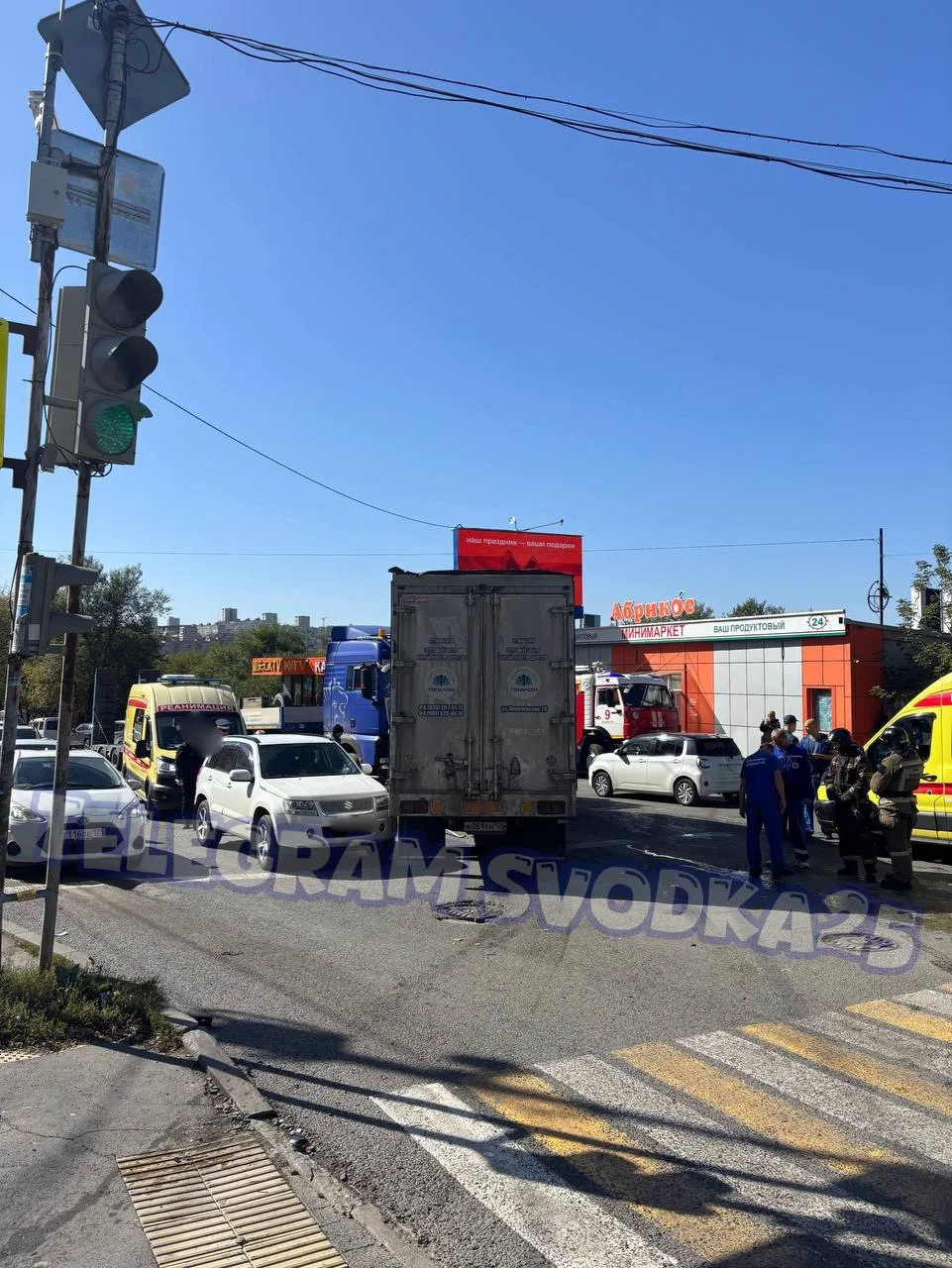 😳 Шесть человек пострадали в массовом ДТП во Владивостоке
