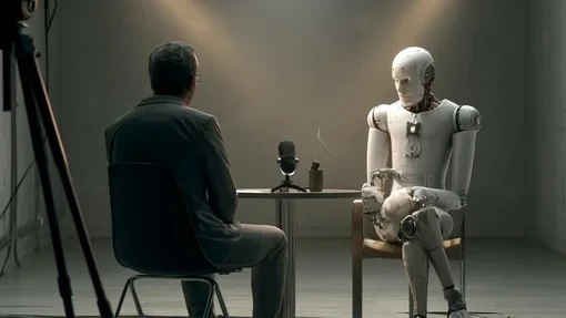 🤖 «Когда вы нас захватите?» ИИ рассказал журналистам о планах по покорению мира в боль...