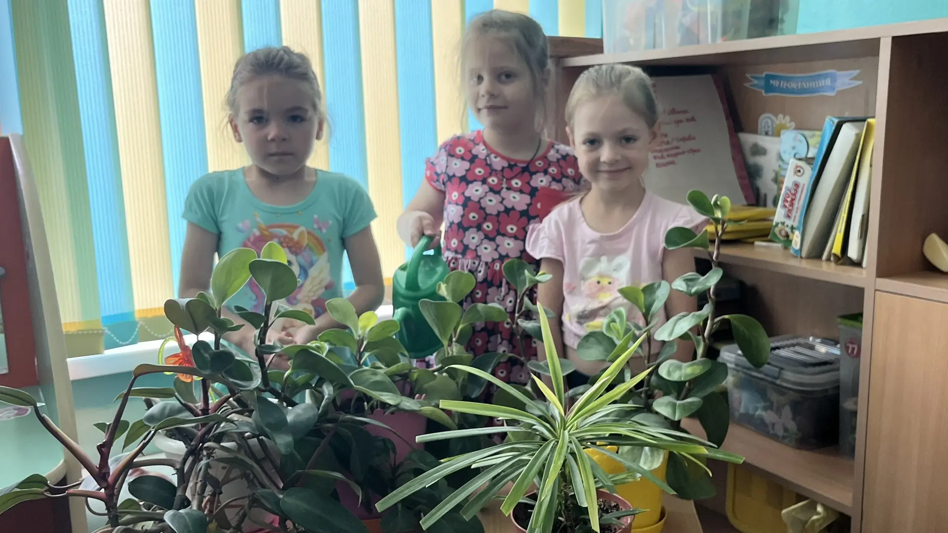 «Ухаживая за цветами, дети не просто помогают взрослым — они учатся быть внимательными, терпеливыми 