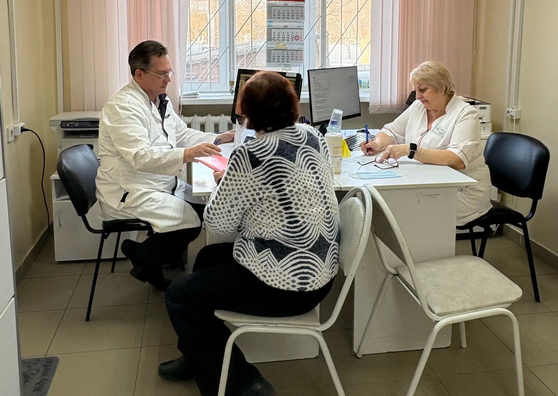 21 марта в Клинике ОрГМУ прошел «День открытых дверей» для взрослого населения    В этот день профес