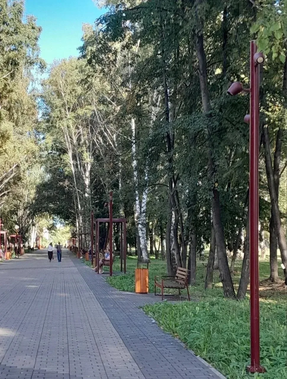 😡На темную аллею Космонавтов пожаловалась жительница Салавата администрации