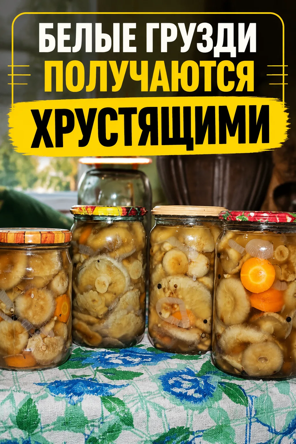 ЭТИ ГРУЗДИ ИСЧЕЗАЮТ СО СТОЛА БЫСТРЕЕ ЛЮБОЙ ЗАКУСКИ 🤩