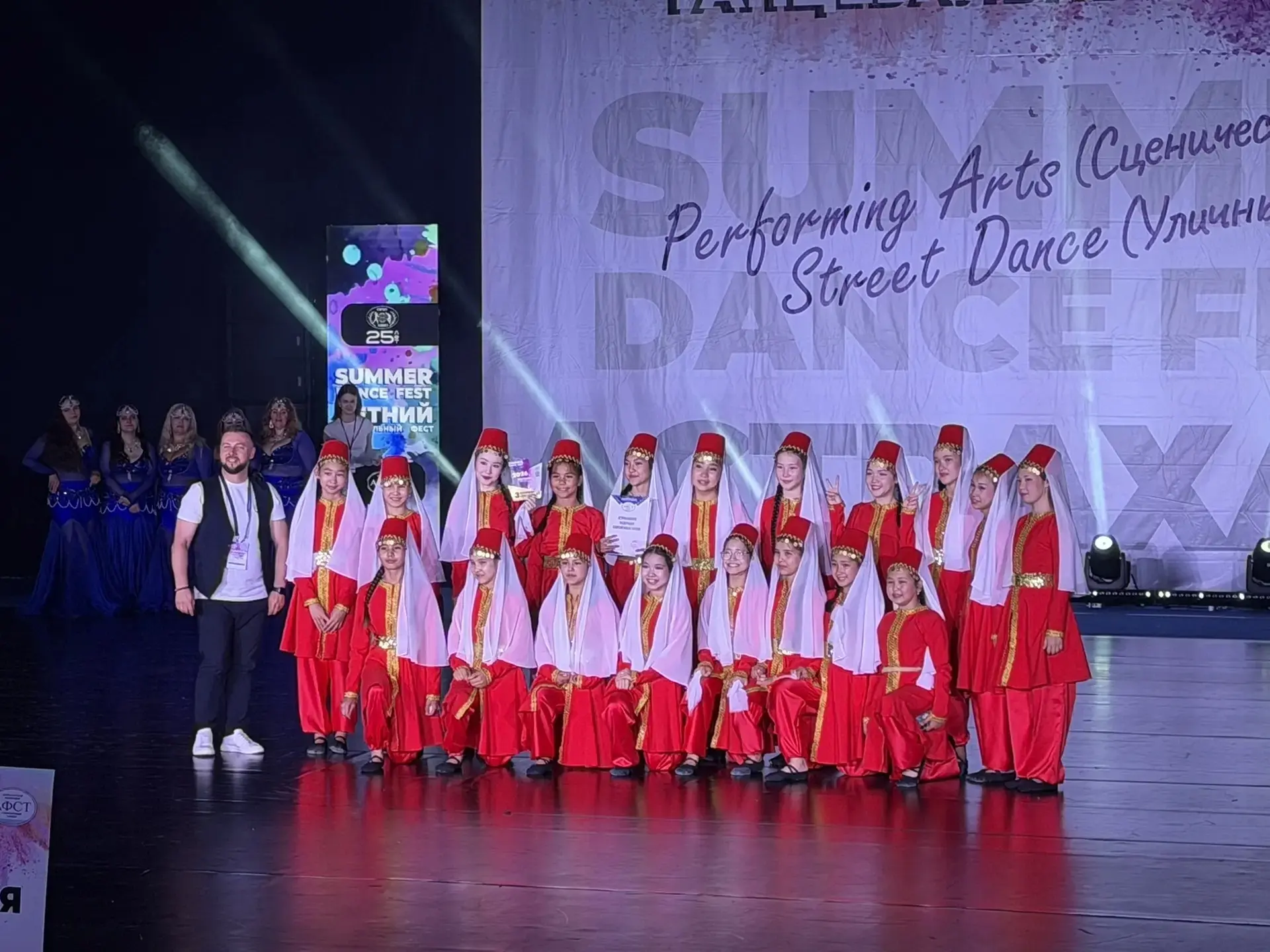 💃13 июня 2026г, под руководством хореографа ДК с.Хошеутово Генайлатовой Р.Б., хореогра...