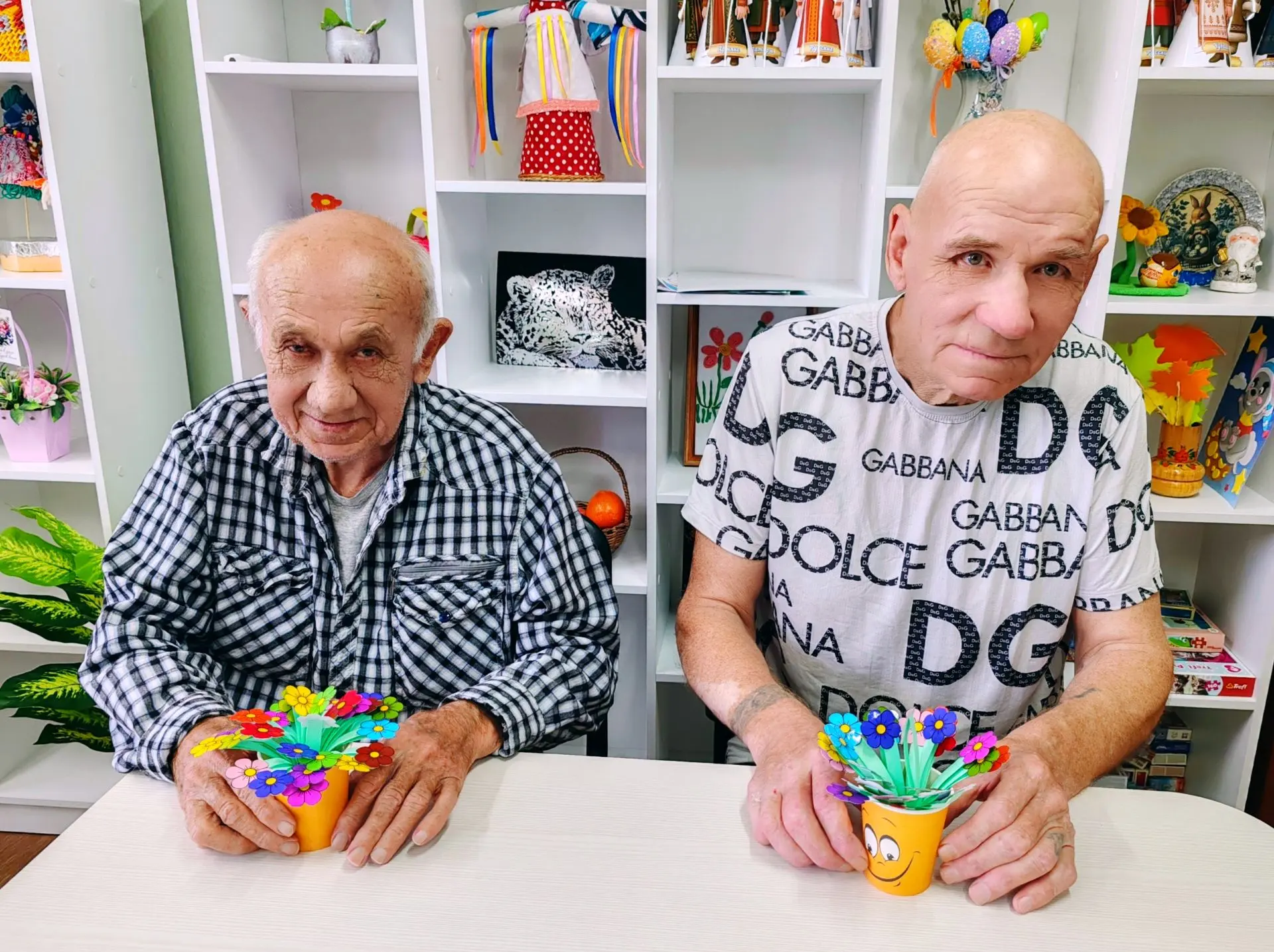 В рамках кружковой работы 🎨 инструктор производственного обучения провела увлекательно...