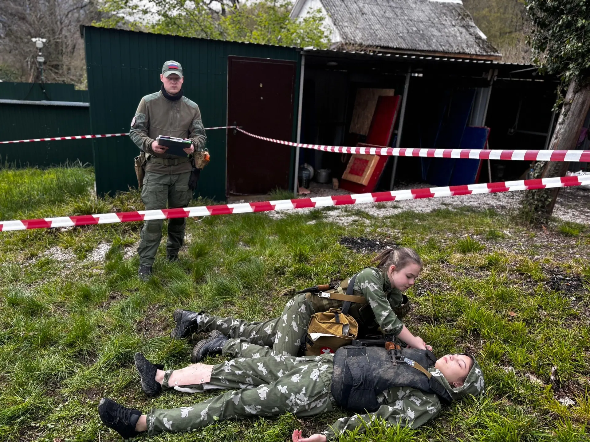 🇷🇺 Наши на «Зарнице 2.0»: достойный результат и боевой дух!  В Сочи прошёл муниципальный этап Всерос