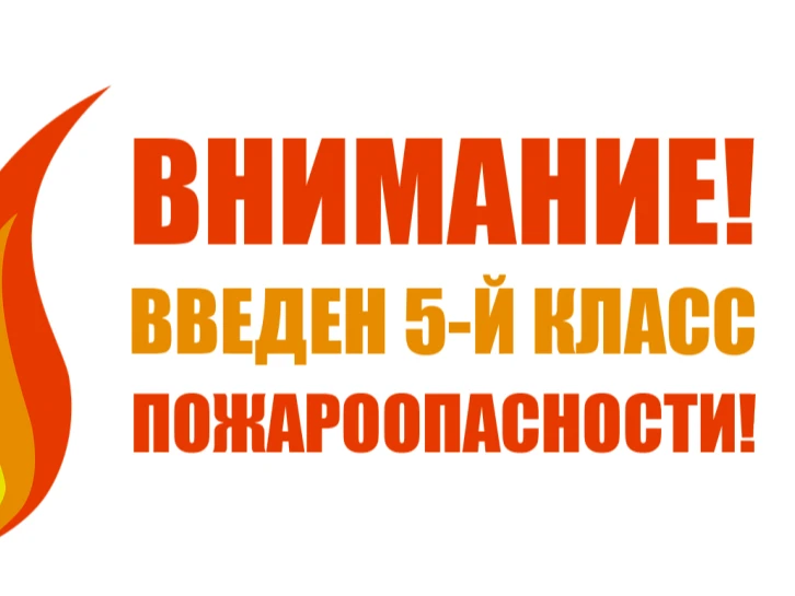 Прогноз лесопожарной обстановки
