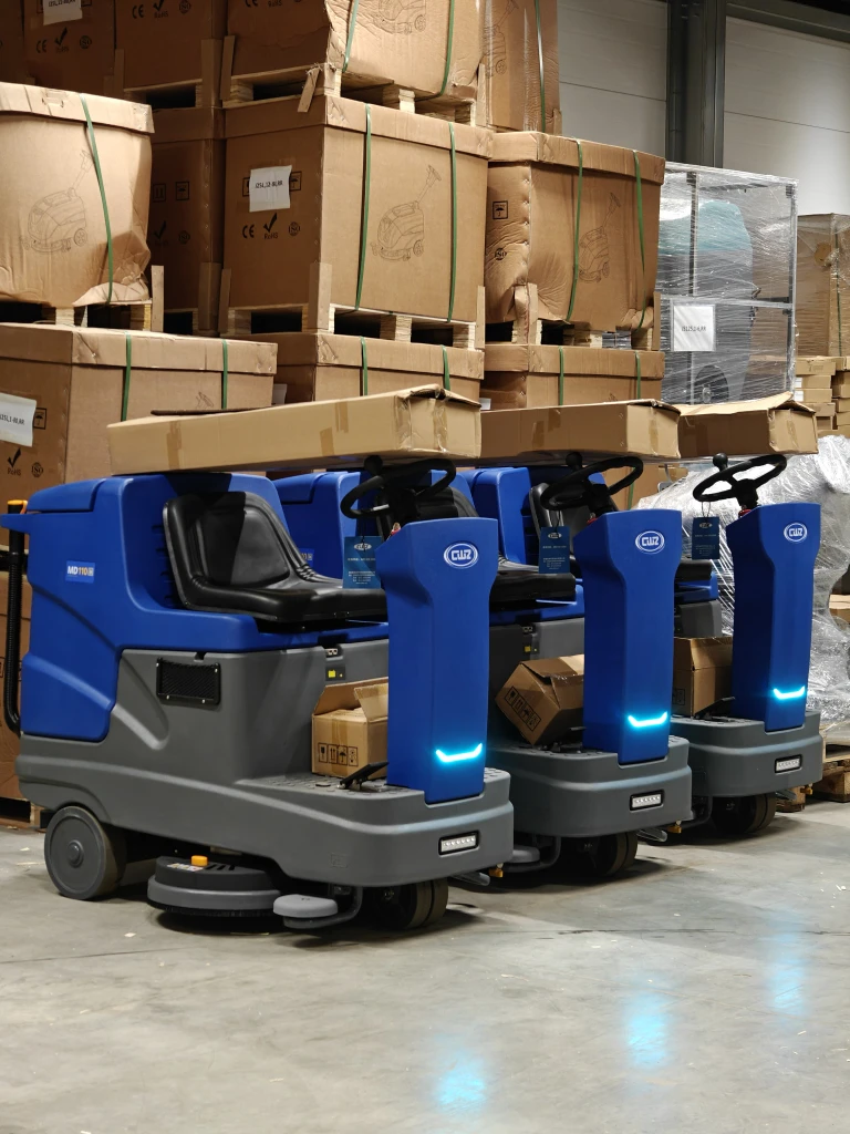 Как арендовать поломоечную машину
