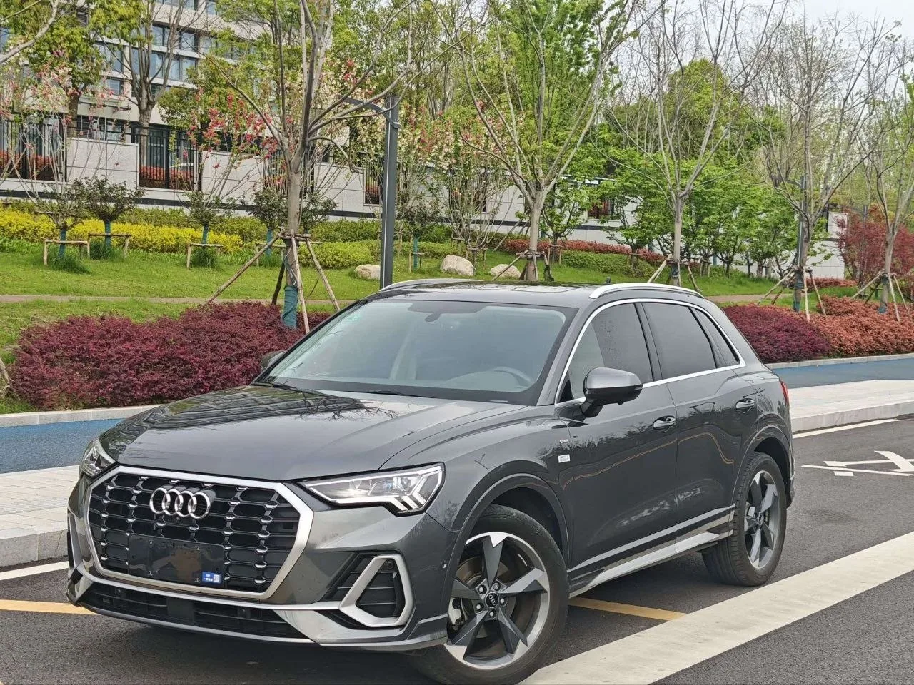 🔥🔥🔥 Приобрели в Китае для Константина из Екатеринбурга   Audi Q3 35 TFSI  2022 год 24 300 км 1.4 бен