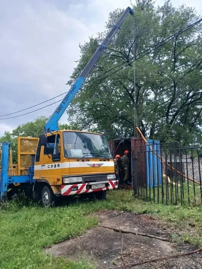 ⚙️ Обновление инфраструктуры в посёлке Тельмана 

Рабочая бригада завершила комплекс работ по замене