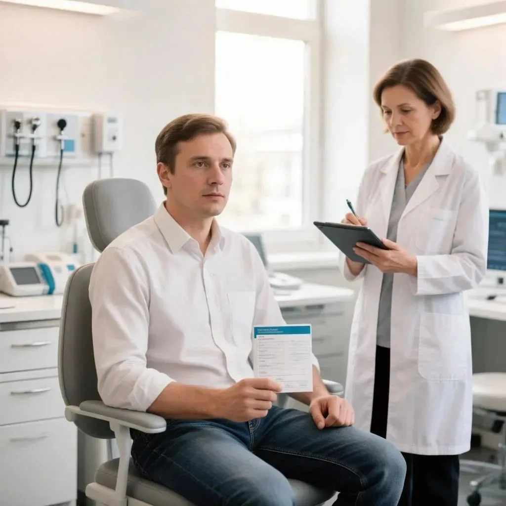 Как подготовиться к приёму врача, чтобы получить максимум за 15 минут 👨‍⚕️