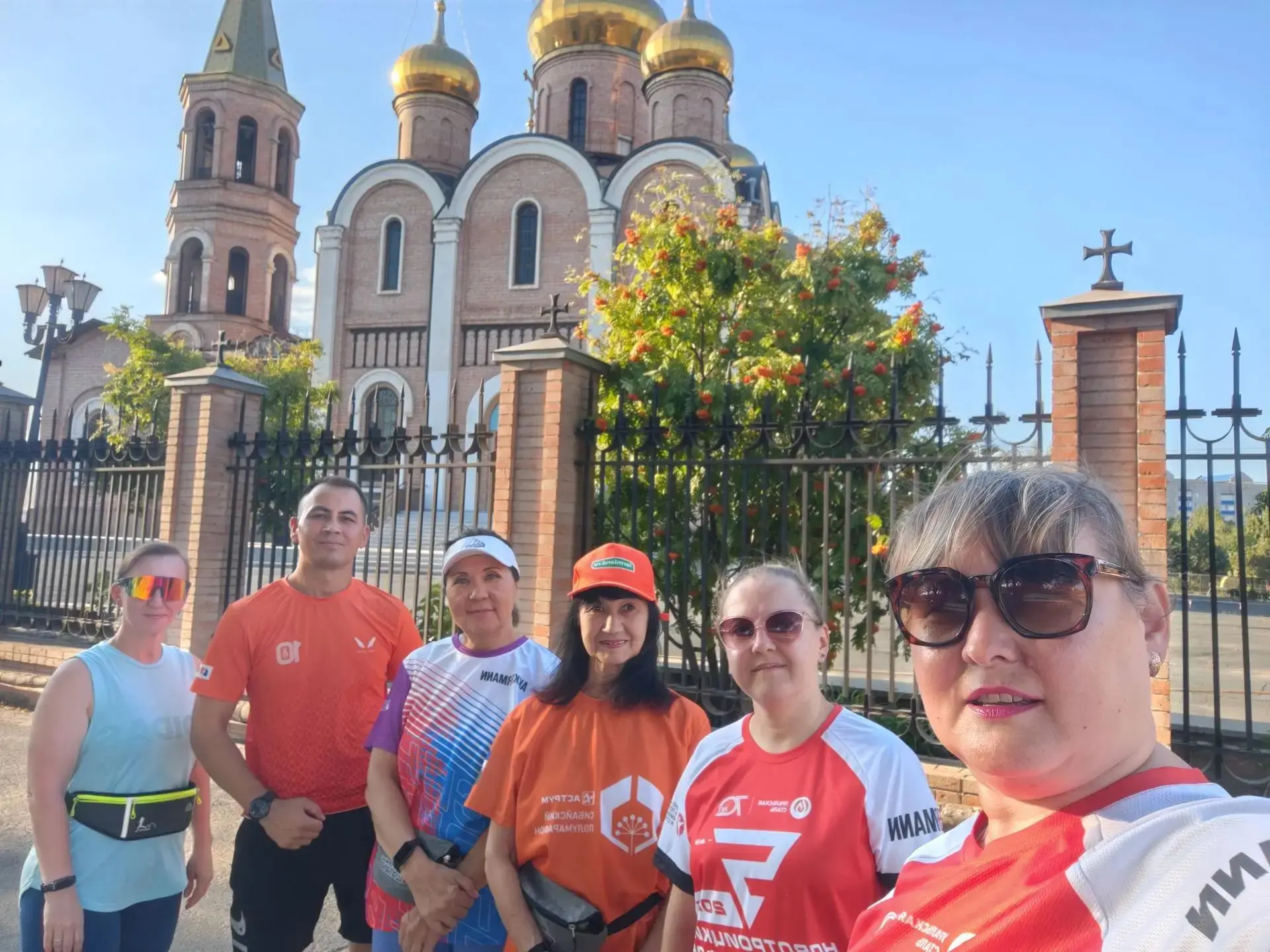 Вечерняя пробежка. БегПоПолям Закат