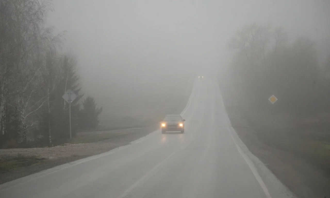 😶‍🌫️ В Татарстане ожидается туман