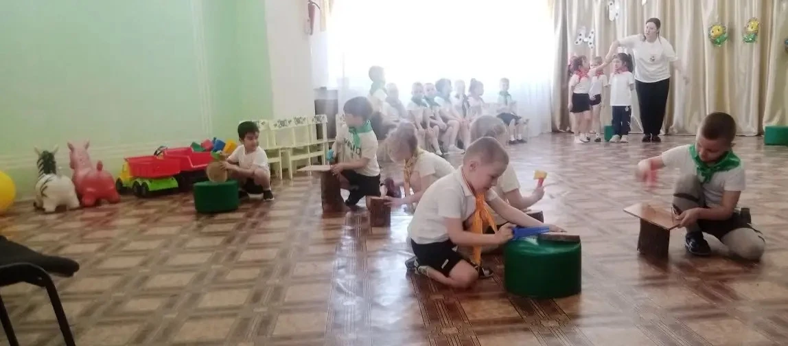 💐 Первое мая — праздник Весны и Труда! 🛠️  В нашем детском саду этот день прошел активно и весело. Р