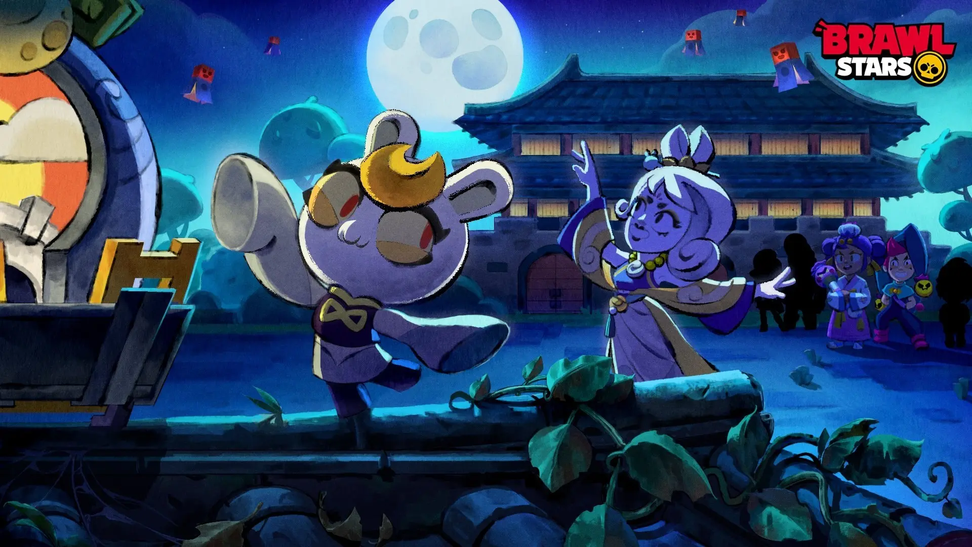 🌕 Новые скины в игре