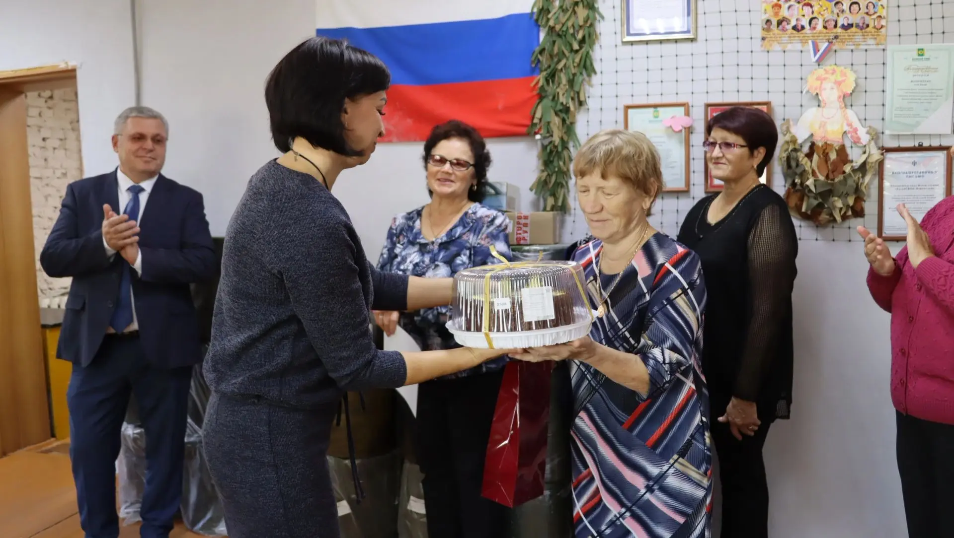 ❤С 1 по 10 октября в нашей стране проходит декада пожилых людей. Это не просто даты в к...