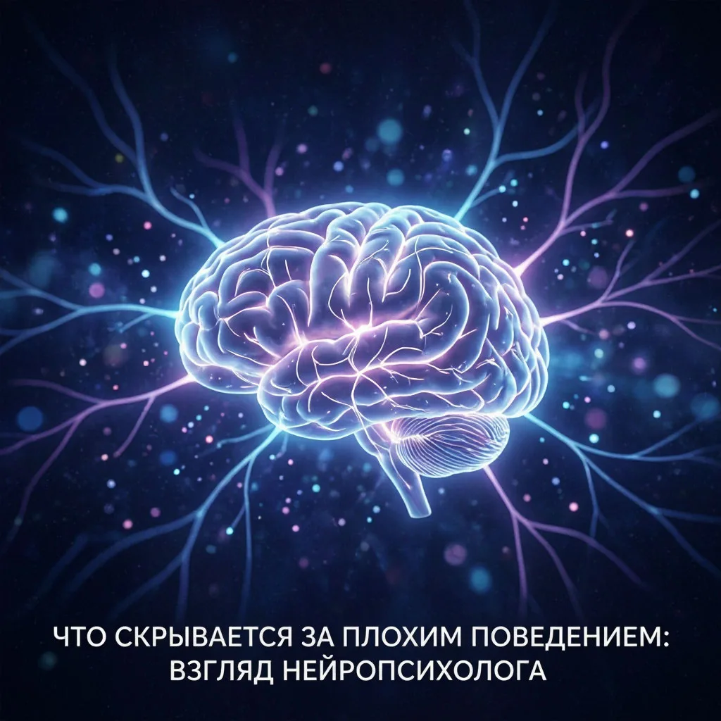 ЧТО СКРЫВАЕТСЯ ЗА ПЛОХИМ ПОВЕДЕНИЕМ?