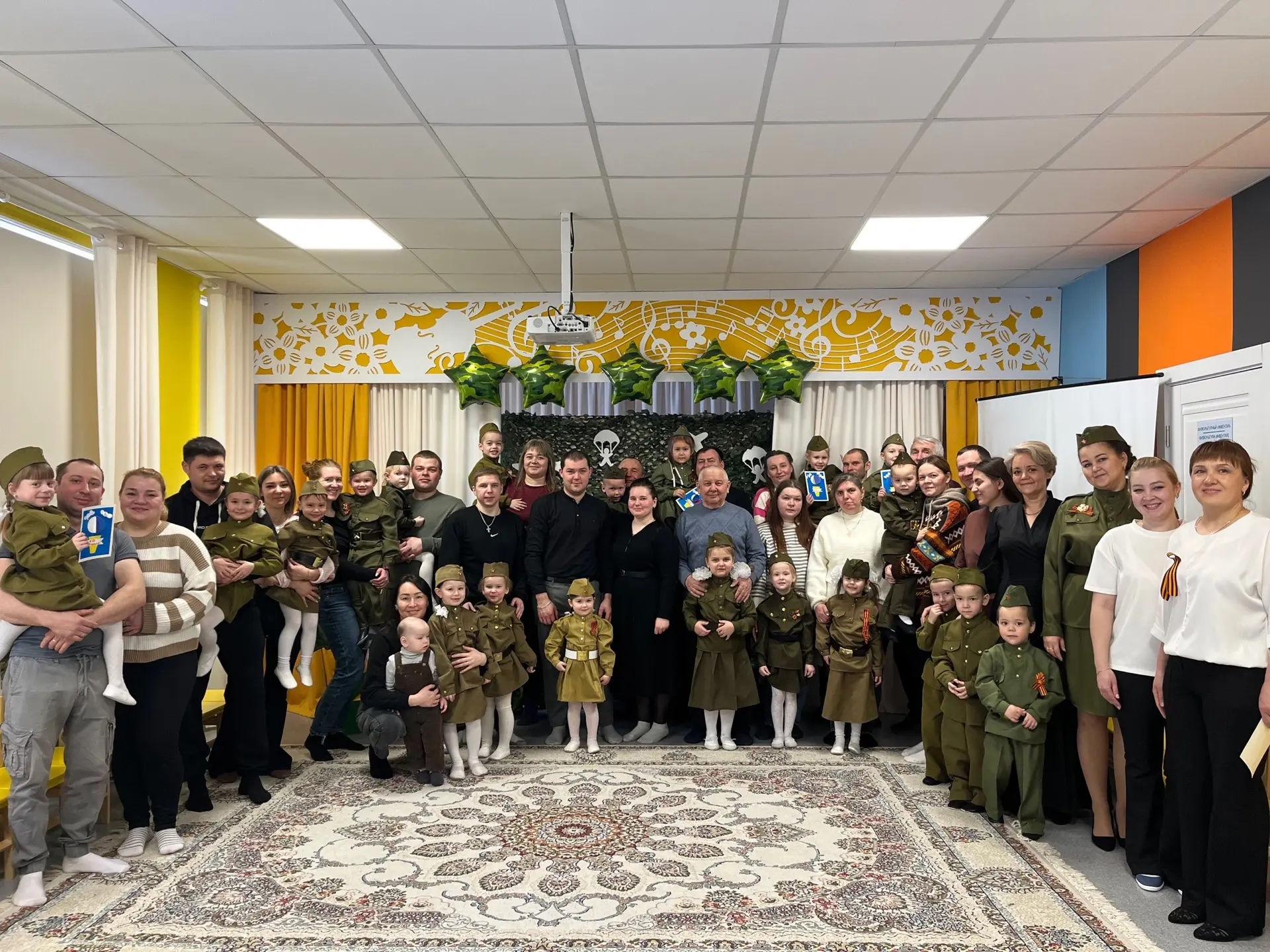 🎖️ 23 февраля в детском саду🎖️