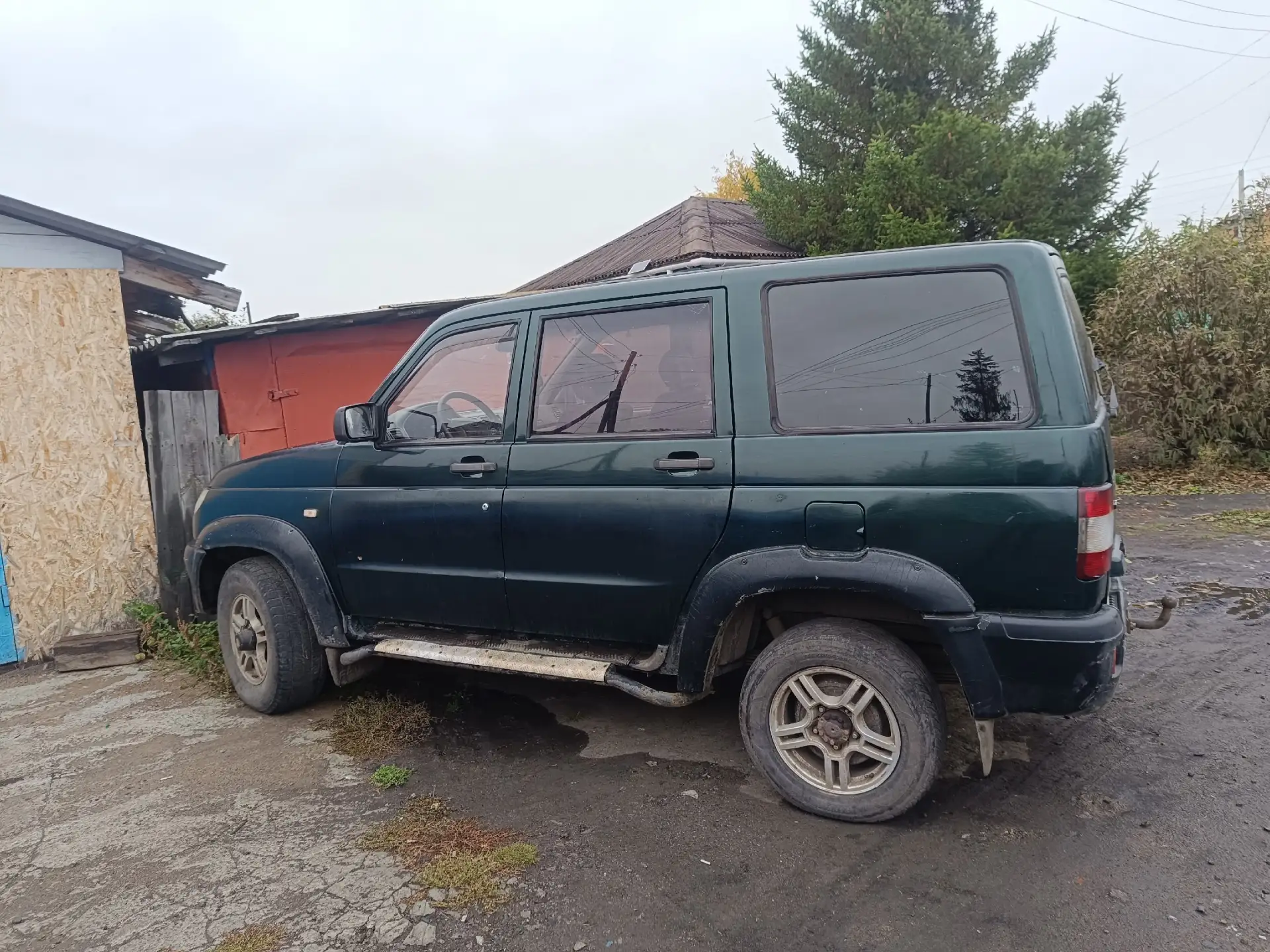 Обменяю желательно на авто с Акпп УАЗ патриот 2006гв vk.ru/id350317066