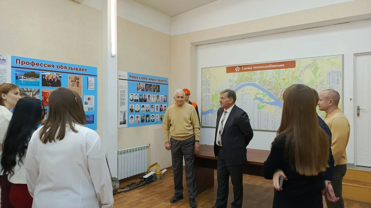 В новом месте с новыми планами: Музей тепла «Концессий теплоснабжения» вновь открыт!  В преддверии Д