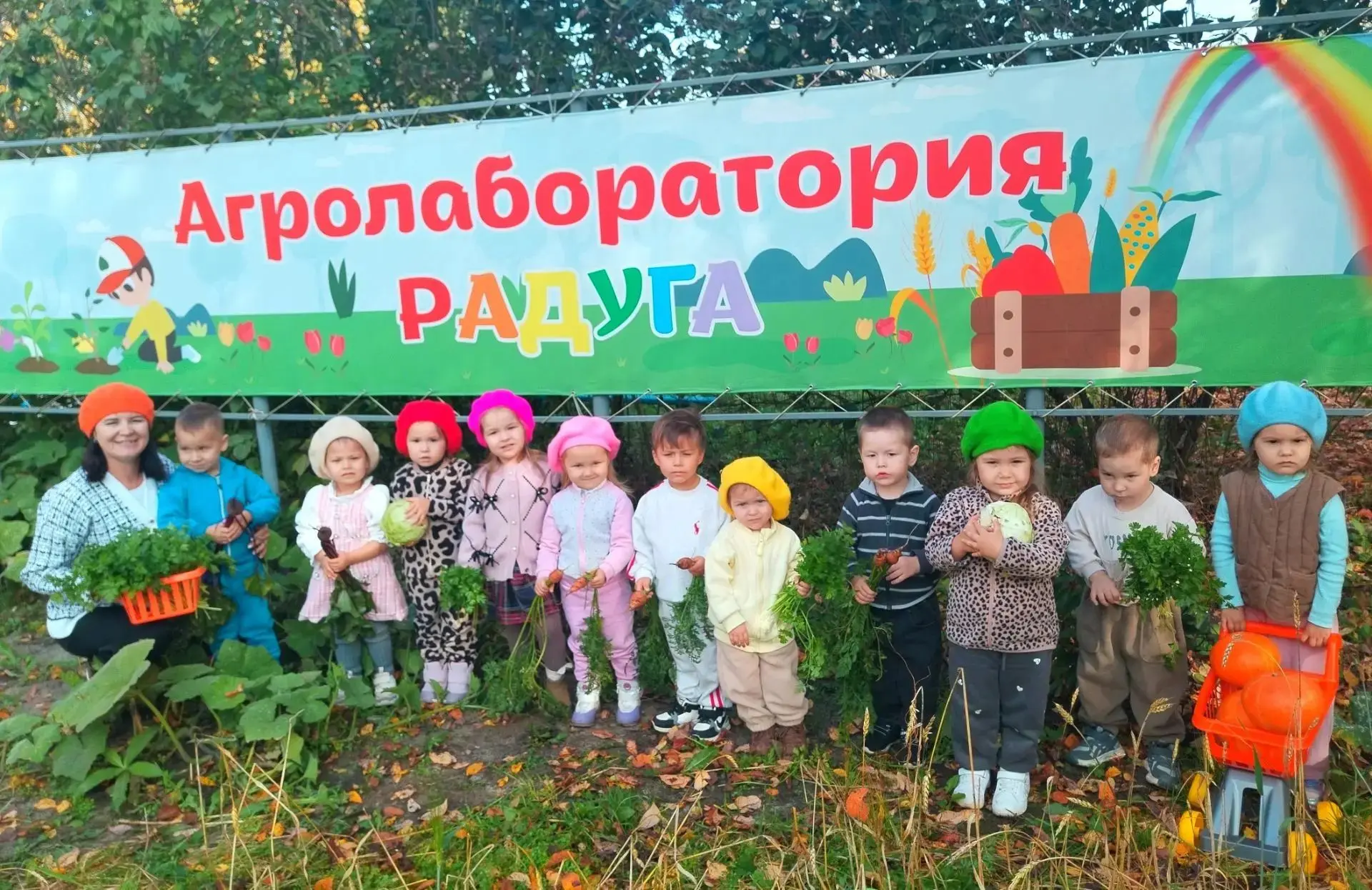 В детском саду продолжается работа по ранней профориентации дошкольников "Профессионали...