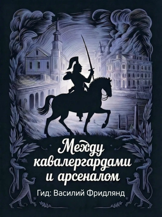 💠«Между кавалергардами и арсеналом»- бесплатная экскурсия