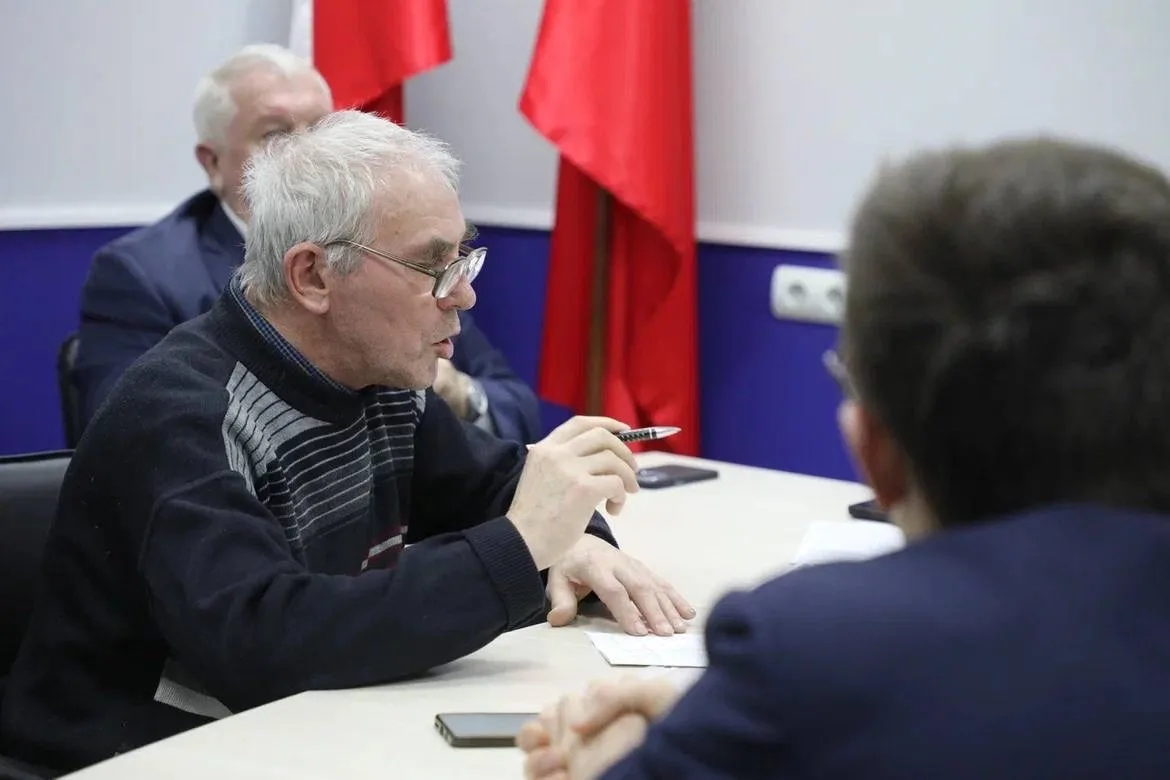 Провёл личный приём в общественной приёмной «Единой России» в Наро-Фоминске. Прямой диалог с жителям