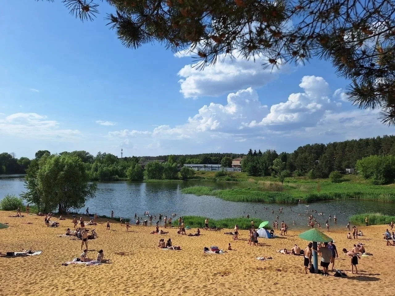 Лето снова с нами — до +30°C! ☀

Прощайте, дожди! С пятницы, 31 июля, в Подмосковье наступит долгожд