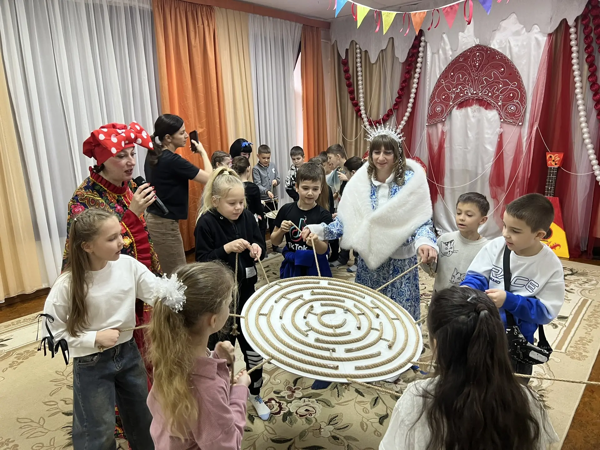 🥞Началась  самая веселая неделя года — Масленица!  🥳Масленичная неделя официально стартовала! Время 