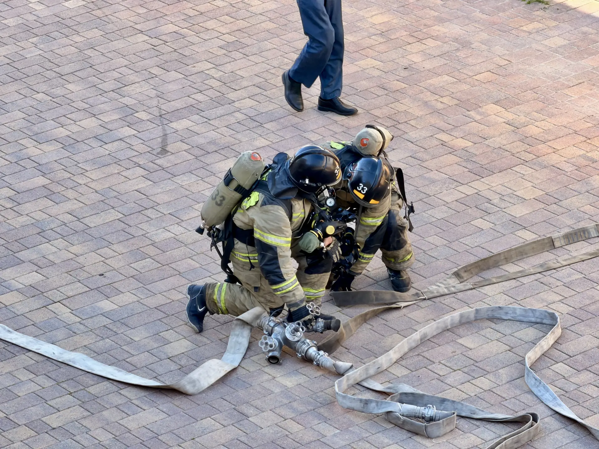 🚒 На страже безопасности: в администрации прошли плановые пожарно-тактические учения

Безопасность 