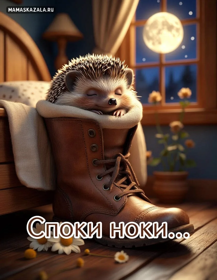 Спокойной ночи 😘