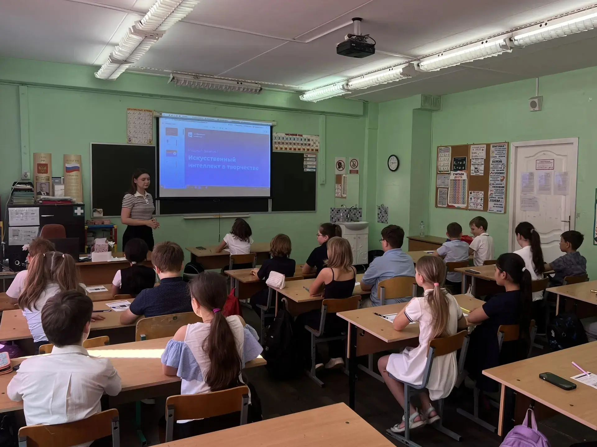 21.05.2026  В МБОУ СОШ 1 состоялись вводные занятия пилотного курса внеурочной деятельности «Киберур