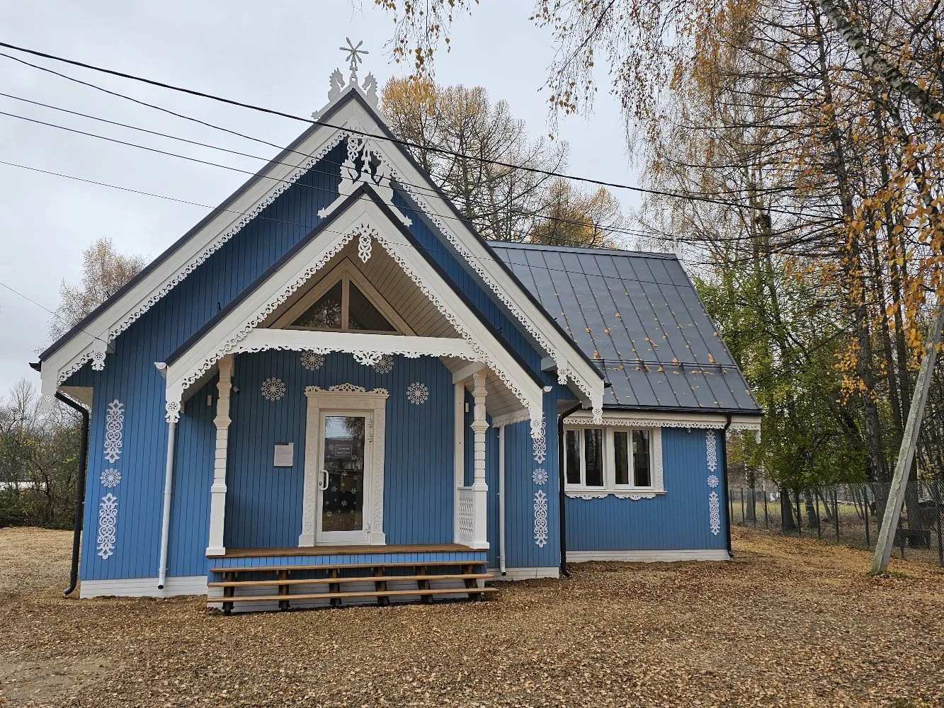 Дом ДЕДА МОРОЗА в Ярославской области!