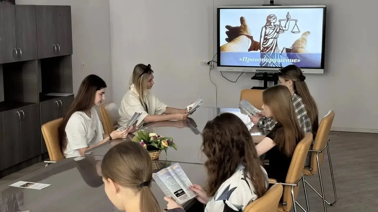 📍ℹ️ В нашей школе прошел ряд мероприятий в рамках месячника антинаркотической направле...