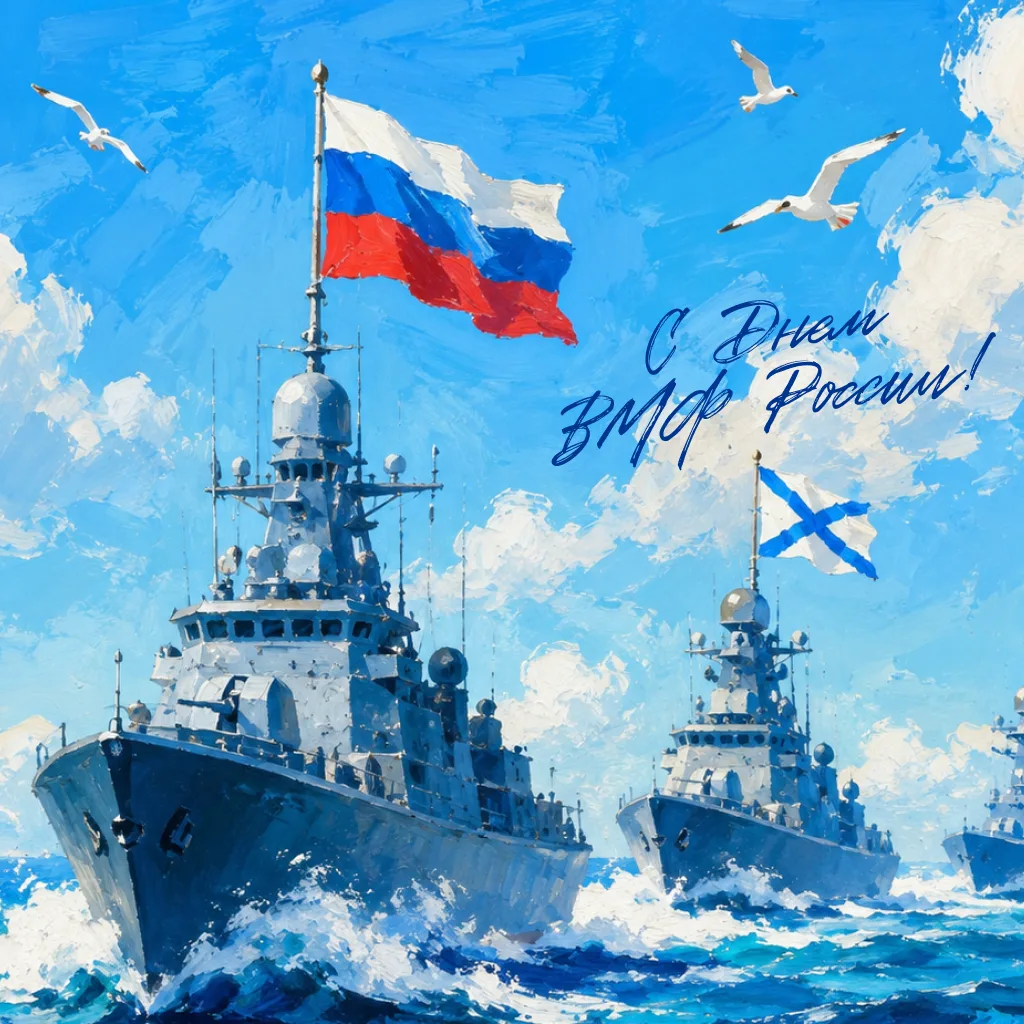 Дорогие жители Южно-Курильского района, уважаемые военные моряки, ветераны ВМФ!
