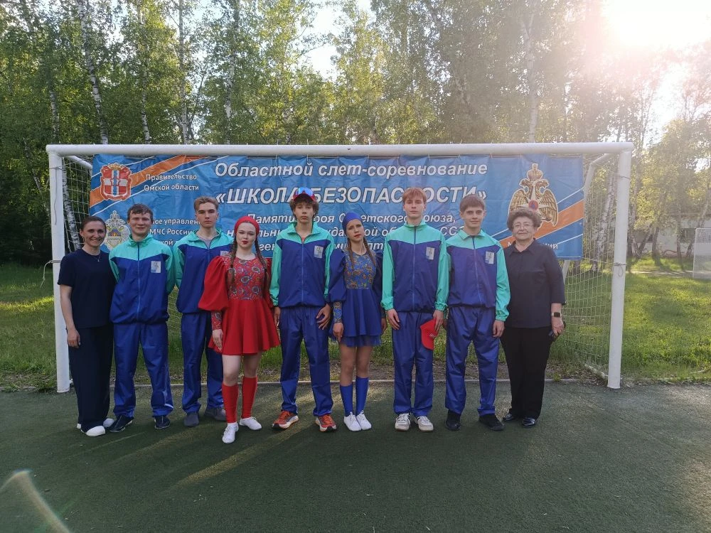 🚩Сегодня проводили наших замечательных ребят, команду Омского района, вместе с Фадиным...