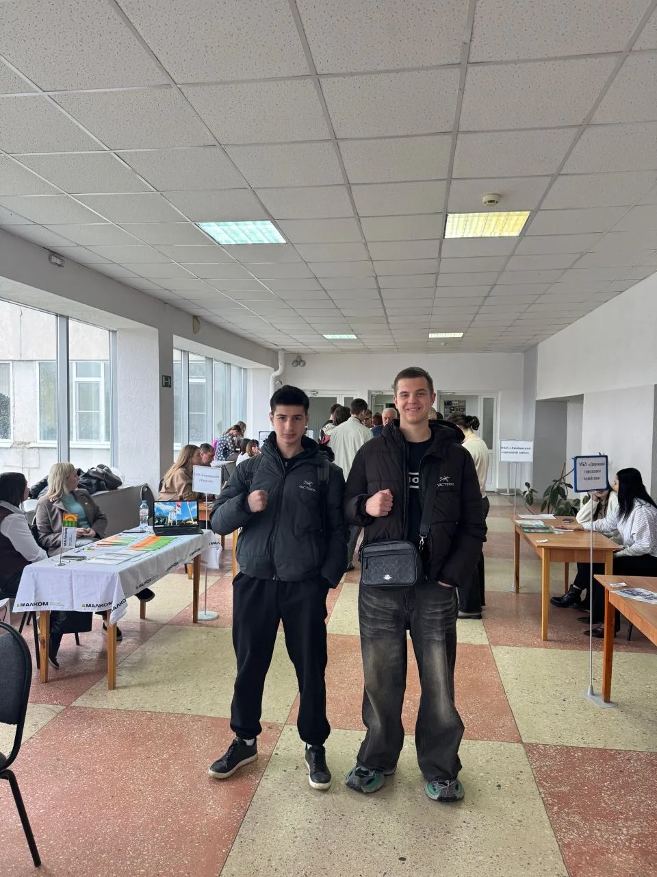 День карьеры ТГТУ - 2026💼  📑 9 апреля студенты Многопрофильного колледжа ТГТУ десантом высадились на