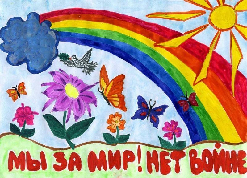 "Тема:Нет войне"