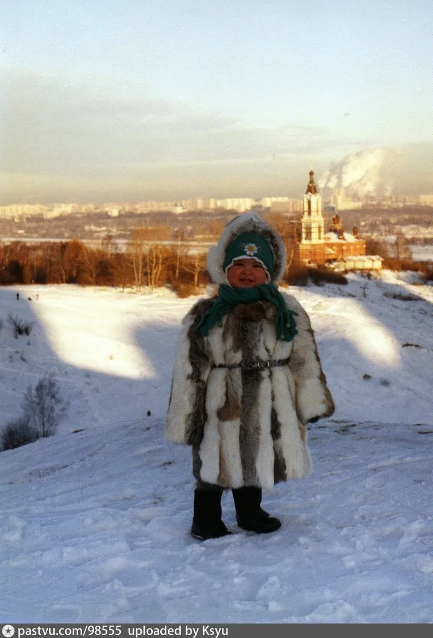 На Крылатских холмах