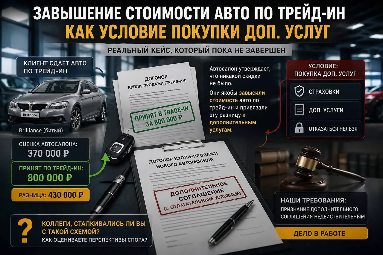 Интересный кейс недели:
Сегодня хочу рассказать об одной истории, которая до сих пор не получила сво