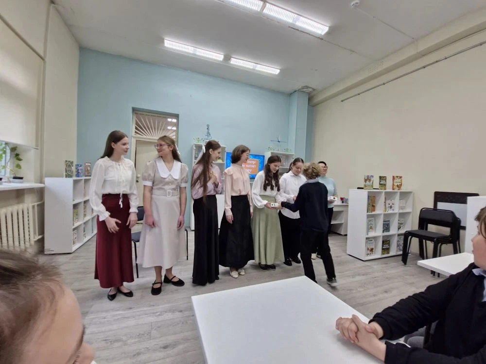 ➡ ТЕАТРАЛЬНЫЙ КВИЗ  📝 23 апреля ученики 4 "Б" музыкального класса приняли участие в театральном квиз