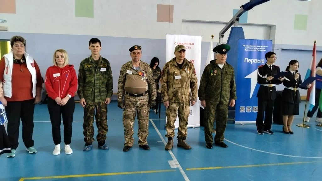 🏆 Районный этап «Зарницы 2.0»!  📅 25 марта на базе  Сергиевской школы №1  прошли захватывающие сорев