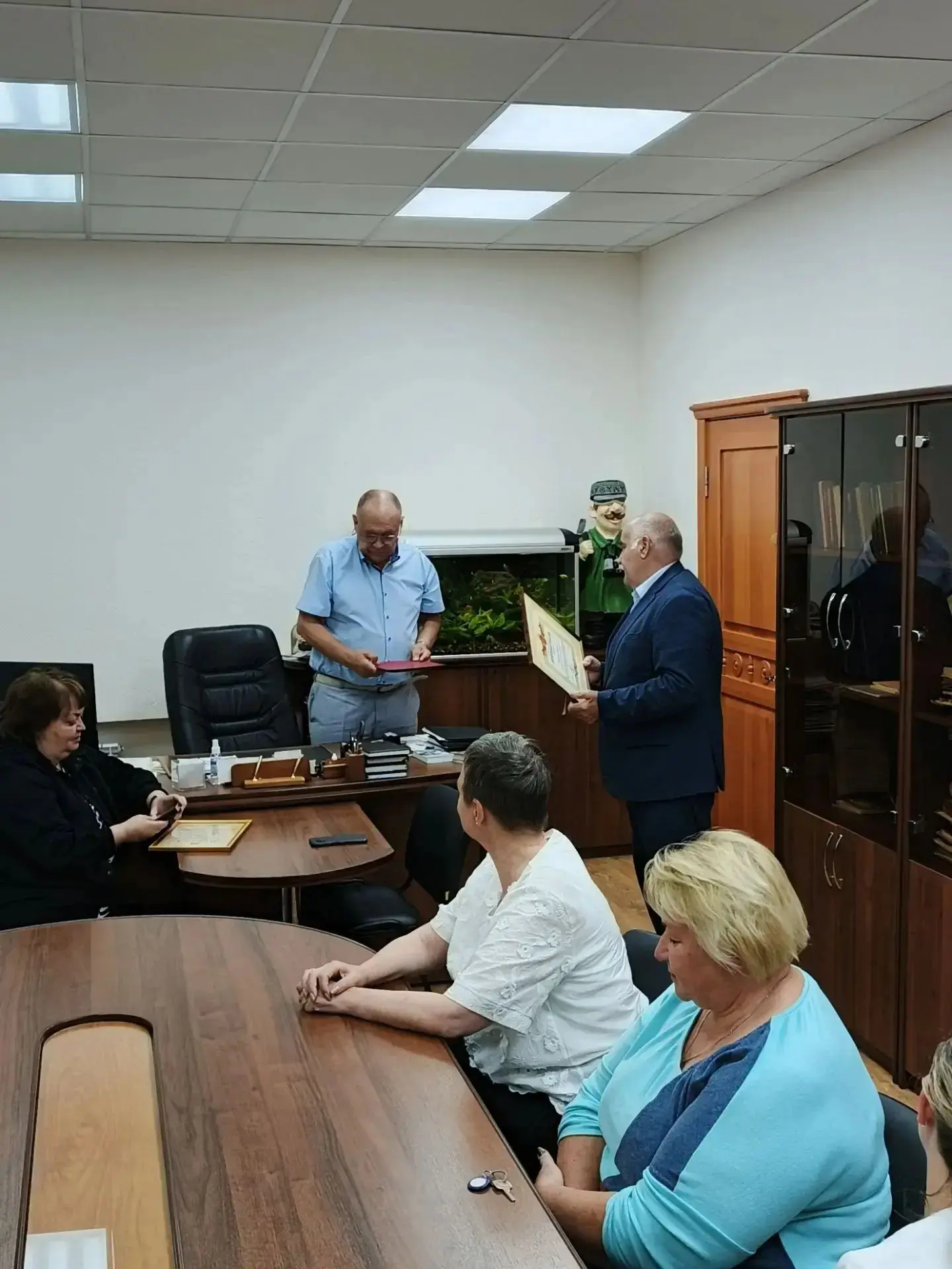 16 июля в торжественной и  вместе с тем очень тёплой дружеской обстановке заместитель Г...
