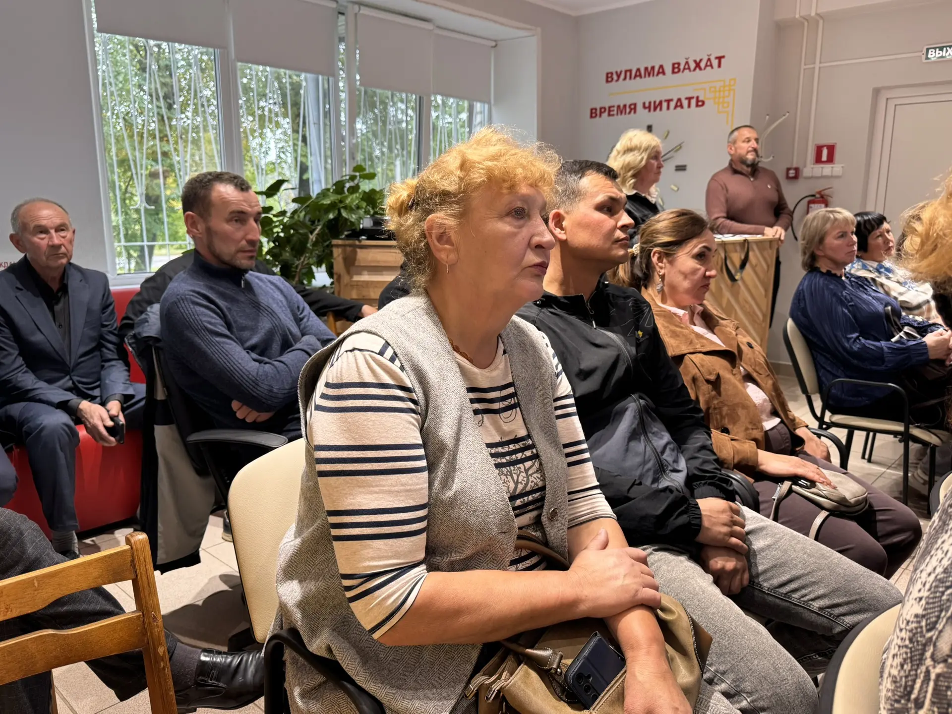 В Ибресинском округе прошел «Открытый разговор» с Правительством Чувашии ✅