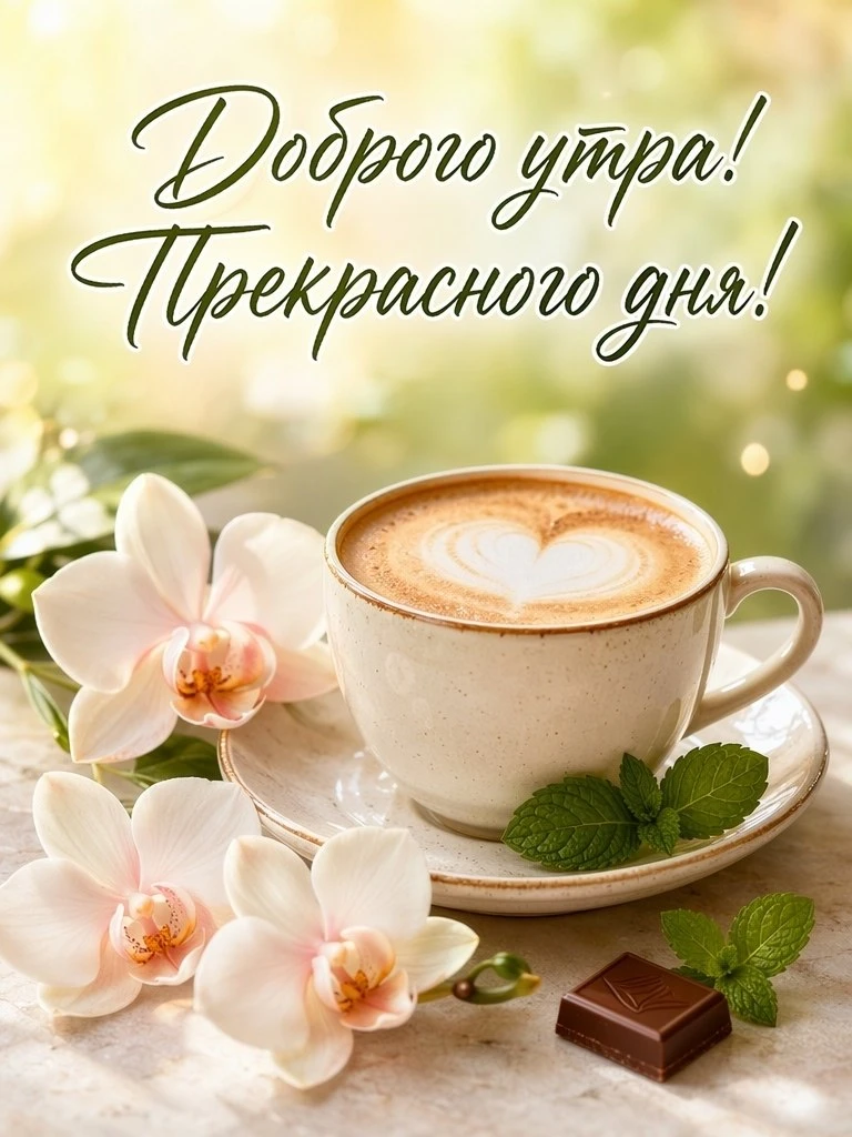☕️ #доброе_утро