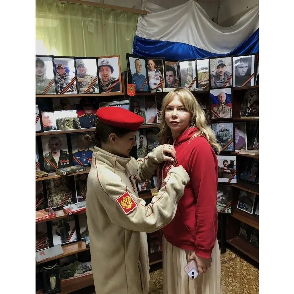 Всероссийская акция "Наследники Победы", приуроченная к празднованию Дня Победы в Великой Отечествен