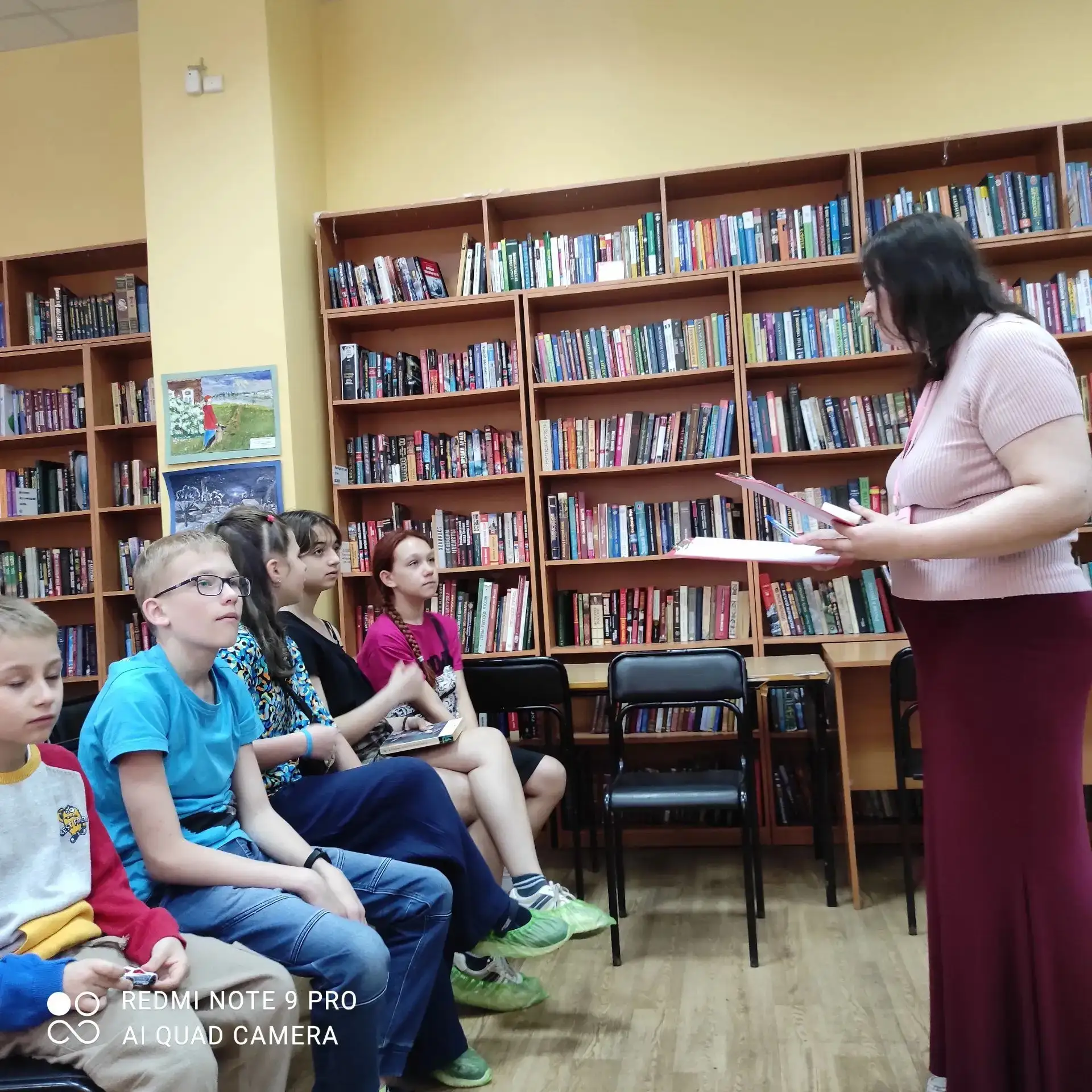 Ну что ж... Вот и пролетела наша первая смена творческого лагеря в ГЦНТиД «Лепсе»! ✨

Кажется, тольк